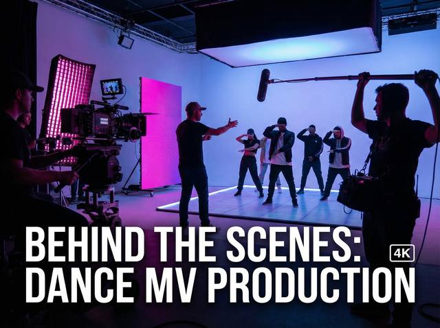 四虎 MV拍摄幕后视频