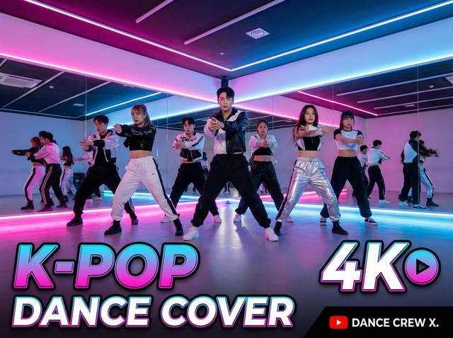 四虎 K-pop舞蹈翻跳视频