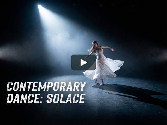 四虎现代舞独舞视频